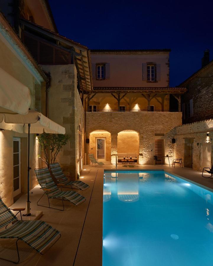 מונפזייר Hotel Le Chevalier Bleu מראה חיצוני תמונה