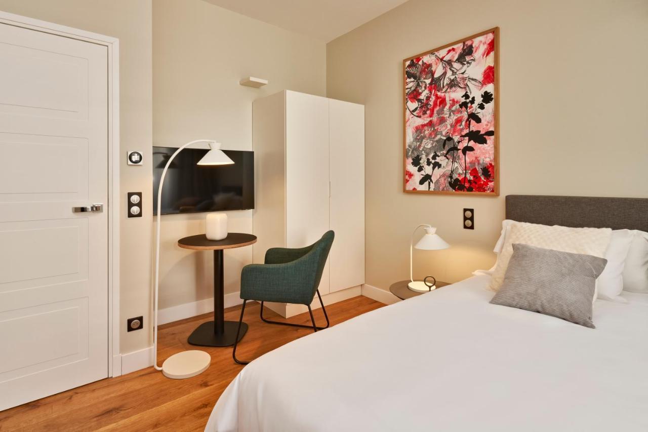 מונפזייר Hotel Le Chevalier Bleu מראה חיצוני תמונה