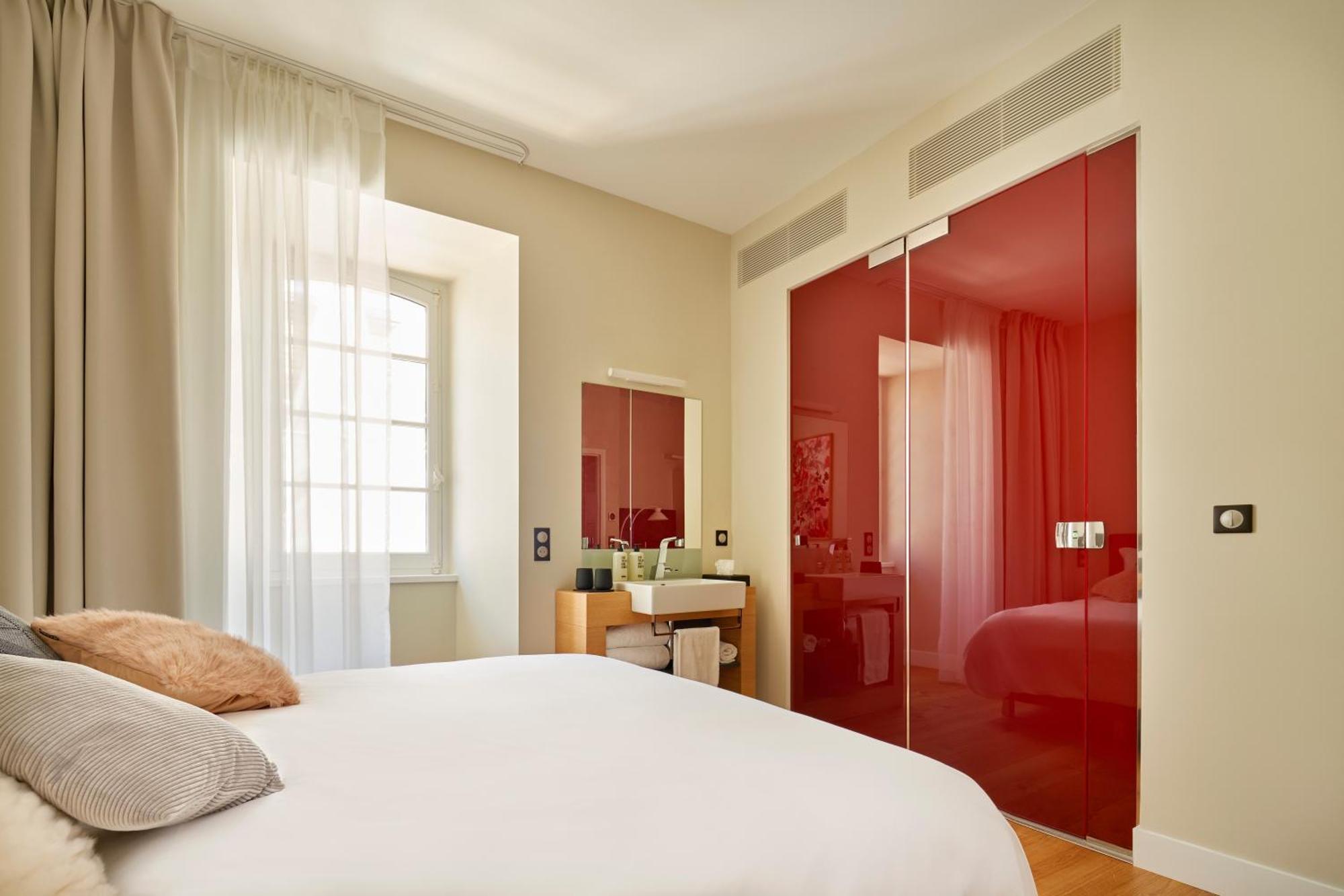 מונפזייר Hotel Le Chevalier Bleu מראה חיצוני תמונה