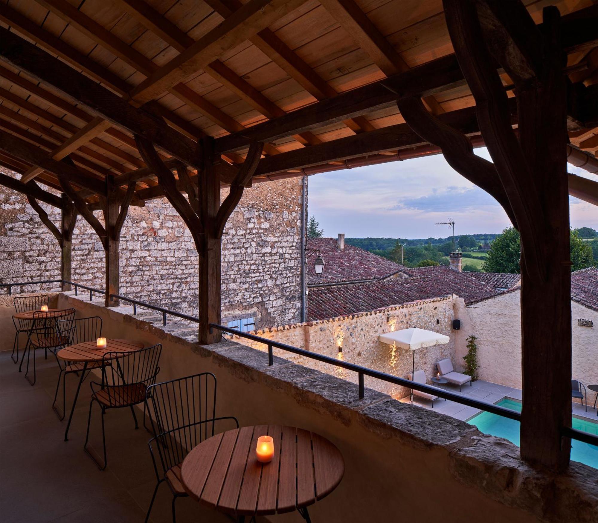 מונפזייר Hotel Le Chevalier Bleu מראה חיצוני תמונה